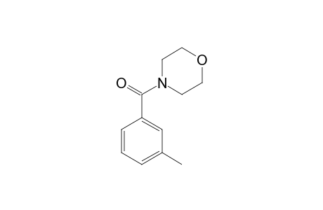 N-(3-Methylbenzoyl)morpholine