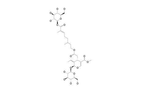 JASPOFOLIAMOSIDE-A