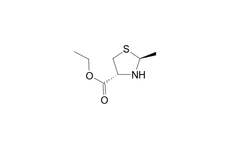 trans-Ethyl 2-methyl-thiazolidine-4-carboxylate