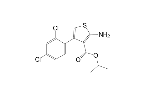 isopropyl 2-amino-4-(2,4-dichlorophenyl)-3-thiophenecarboxylate