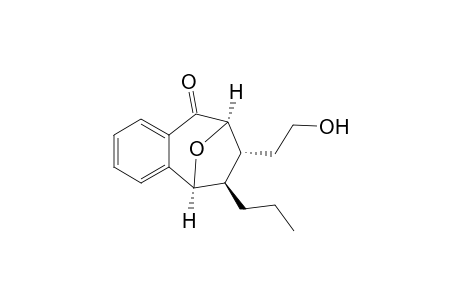 (5R,6R,7R,8S)-7-(2-hydroxyethyl)-6-propyl-5,6,7,8-tetrahydro-9H-5,8-epoxybenzo[7]annulen-9-one
