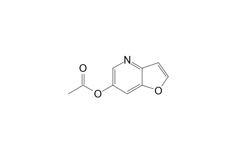acetic acid 6-furo[3,2-b]pyridinyl ester