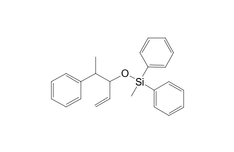 Methyl-diphenyl-(4-phenylpent-1-en-3-yloxy)silane
