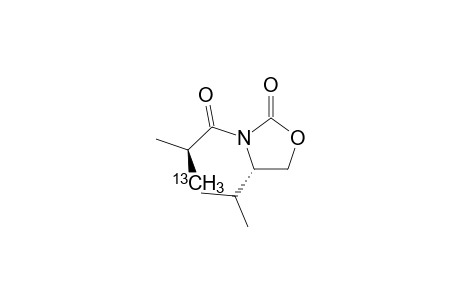 (4S)-3-[(2S)-2-methyl-1-oxopropyl]-4-propan-2-yl-2-oxazolidinone
