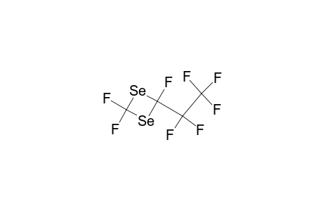 2,2,4-trifluoro-4-(pentafluoroethyl)-1,3-diselenetane
