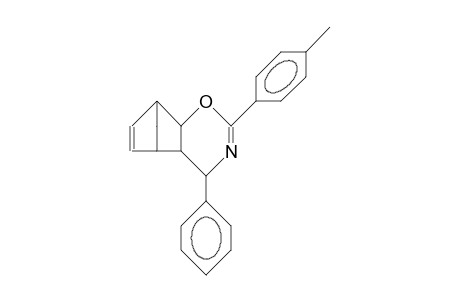 5,8-Methano-R-4-phenyl-2-P-tolyl-C-4a,C-5,C-8,C-8a-tetrahydro-4H-1,3-benzoxazine