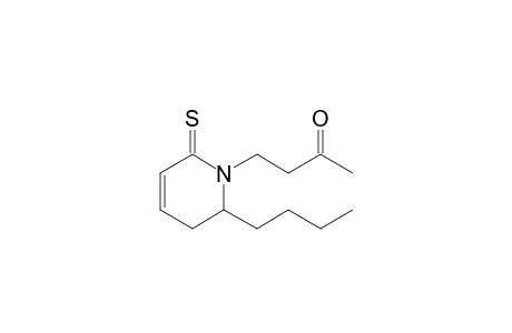 N-(2'-Acetylethyl)-6-butyl-1,2,5,6-tetrahydropyridine-2-thione