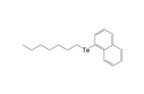 1-Naphthyl n-heptyl telluride