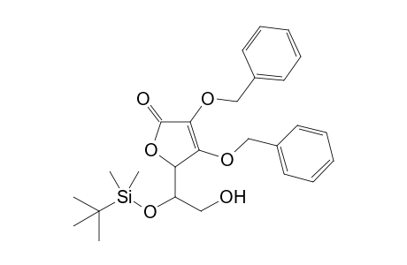 2',3'-O-Dibenzyl-5'-O-(tert-butyldimethylsilyl)ascorbic acid