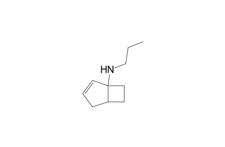 N-n-Propylaminobicyclo[3.2.0]hept-2-ene