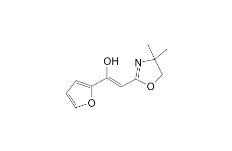 2-[2-(2-Furanyl)-2-hydroxyl]ethenyl-4,4-dimethyl-2-oxazoline