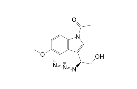 (+)-(S)-2-(1-Acetyl-5-methoxyindol-3-yl)-2-azidoethanol