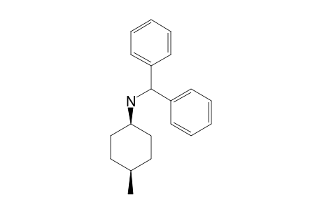 N-(DIPHENYLMETHYL)-4-METHYL-CYCLOHEXANAMINE;CIS-ISOMER