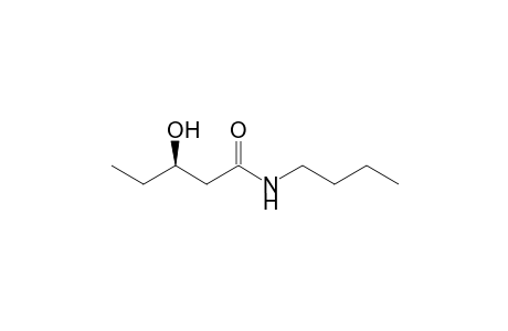 (R)-N-Butyl-3-hydroxyvaleramide