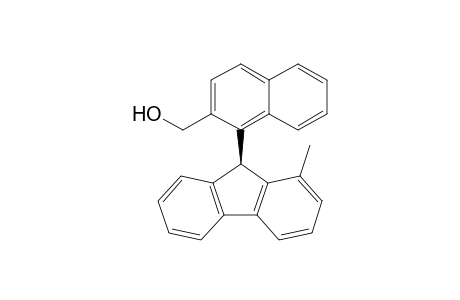 (R)-1-(1'-Methylfluoren-9'-yl)naphthalene-2-methanol