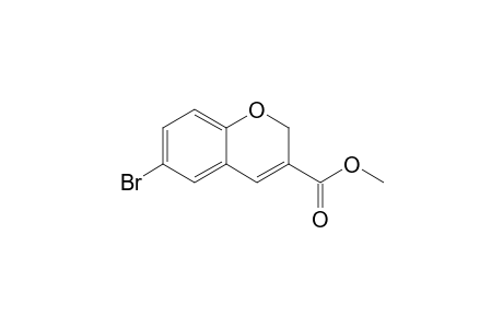 Methyl 6-bromo-2H-1-benzopyran-3-carboxylate