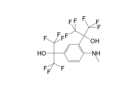 1,1,1,3,3,3-hexafluoro-2-[3-(1,1,1,3,3,3-hexafluoro-2-hydroxypropan-2-yl)-4-(methylamino)phenyl]propan-2-ol