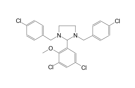 1,3-bis(4-chlorobenzyl)-2-(3,5-dichloro-2-methoxyphenyl)imidazolidine