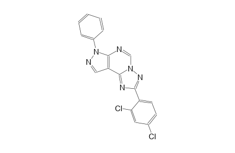 2-(2,4-dichlorophenyl)-7-phenyl-7H-pyrazolo[4,3-e][1,2,4]triazolo[1,5-c]pyrimidine