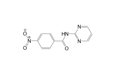 4-nitro-N-(2-pyrimidinyl)benzamide
