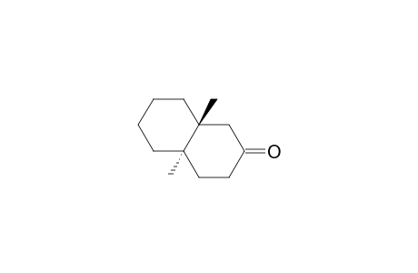 trans-5,10-dimethyldecalone-2