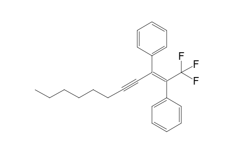 1,1,1-Trifluoro-2,3-diphenyl-2-undecen-4-yne