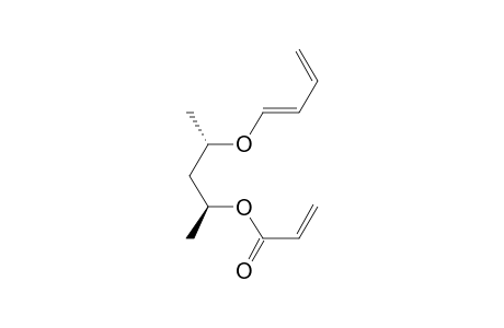 anti-1,3-Diemethyl-4-oxaocta-5,7-dienyl acrylate