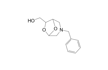 3-endo-Benzyl-7-hydroxymethyl-6,8-dioxa-3-azabicyclo[3.2.1]octane