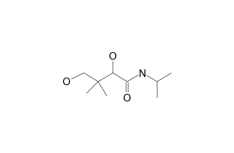 [+]-2,4-dihydroxy-3,3-dimethyl-N-isopropylbutyramide