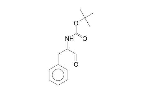 tert-Butyl 1-benzyl-2-oxoethylcarbamate