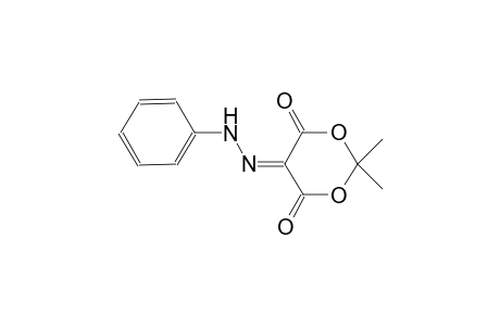 2,2-dimethyl-1,3-dioxane-4,5,6-trione 5-(phenylhydrazone)