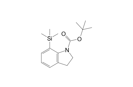 1-(tert-Butoxycarbonyl)-7-trimethylsilylindoline