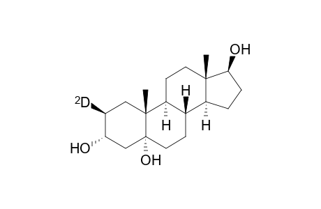 Androstane-2-d-3,5,17-triol, (2.beta.,3.alpha.,5.alpha.,17.beta.)-
