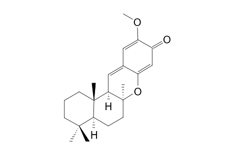 (+)-(5S,8S,9R,10S)-20-METHOXYPUUPEHENONE