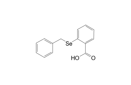 2-Benzylselenobenzoic acid