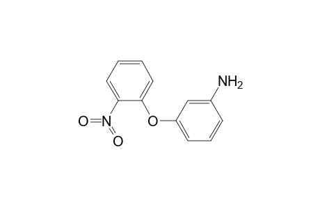 3-(2-Nitrophenoxy)aniline