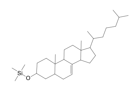 Silane, [(3.beta.,5.alpha.)-cholest-7-en-3-yloxy]trimethyl-