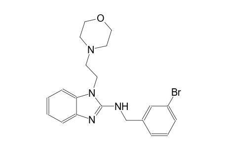 N-(3-bromobenzyl)-1-[2-(4-morpholinyl)ethyl]-1H-benzimidazol-2-amine