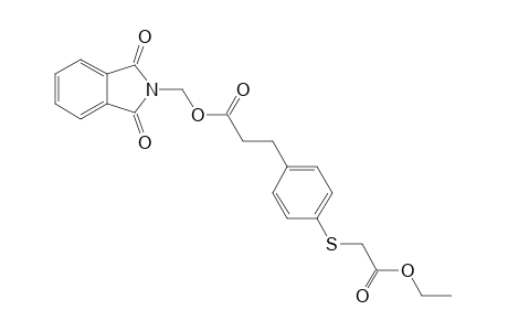 (N-PHTHALIMIDO)-METHYL-4-(1-THIA-4-OXA-3-OXO-HEXYL)-DIHYDROCINNAMATE