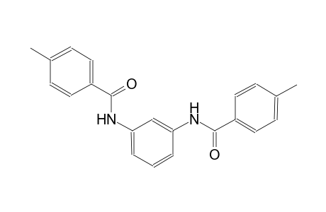 4-methyl-N-{3-[(4-methylbenzoyl)amino]phenyl}benzamide