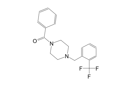 1-benzoyl-4-[2-(trifluoromethyl)benzyl]piperazine
