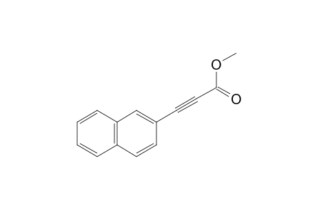 methyl 3-(2-naphthyl)prop-2-ynoate