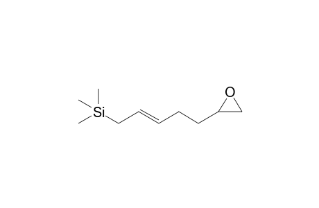 Trimethyl-[(E)-5-(2-oxiranyl)pent-2-enyl]silane