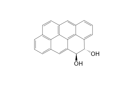 (trans)-4,5-Dihydroxy-4,5-dihydroanthranthrene