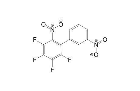 2,3,4,5-Tetrafluoro-3',6-dinitrobiphenyl