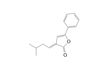 (3E)-3-(3-methylbutylidene)-5-phenyl-2-furanone