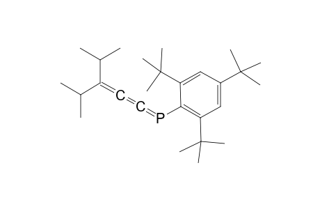 4-(2,4,6-Tri-t-butylphenyl)diisopropylphosphabutatriene
