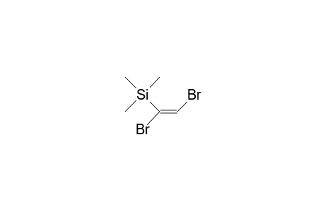 1,2-Dibromo-1-trimethylsilyl-ethylene