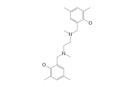 N,N'-DIMETHYL-N,N'-BIS-[(3,5-DIMETHYL-2-HYDROXYPHENYL)-METHYLENE]-1,2-DIAMINOETHANE