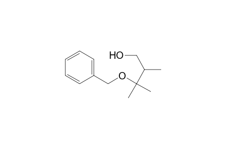 2,3-Dimethyl-3-(phenylmethoxy)-1-butanol